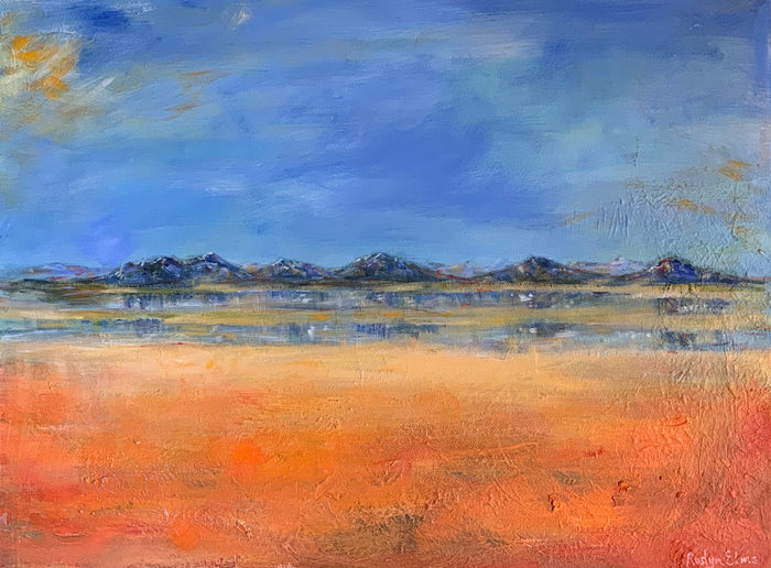 SOLD ‘Desert Mirage'  -  Original Painting