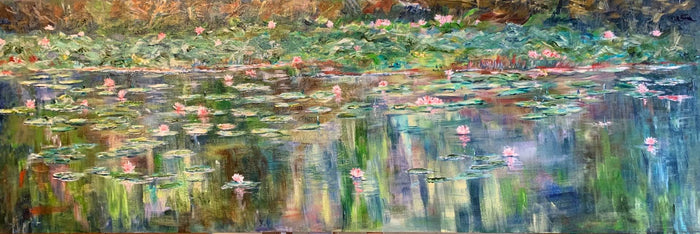 'Faulconbridge Pond'  -  Original Painting SOLD