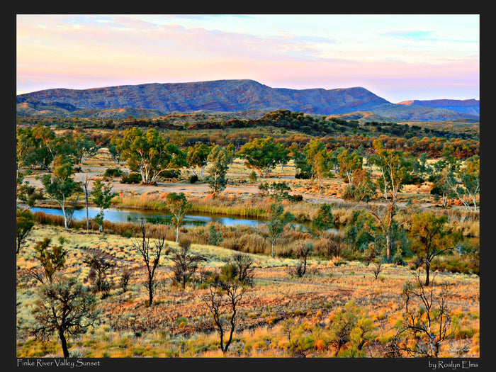 SOLD Finke River Valley 1000 Piece Jigsaw Puzzle