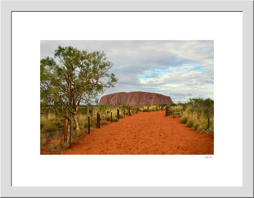 Road to Uluru - Landscapes
