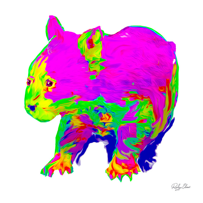 Little Wombat - Digital Art